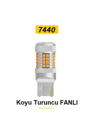 T20 Decoderli Sinyal Fanlı Led Ampul Femex Platinum Wy21w