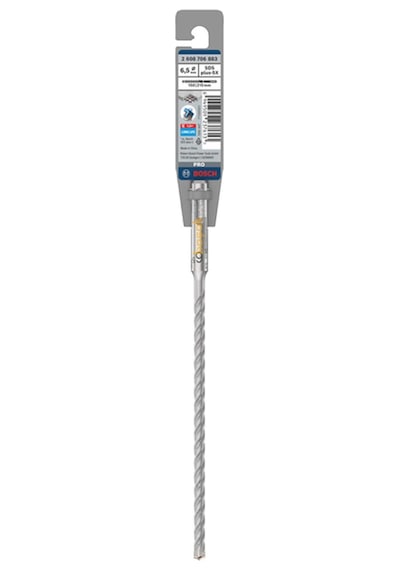 Bosch Pro Sds Plus-5x 6,5 X 210 Mm Dört Elmaslı Matkap Ucu 2608706883