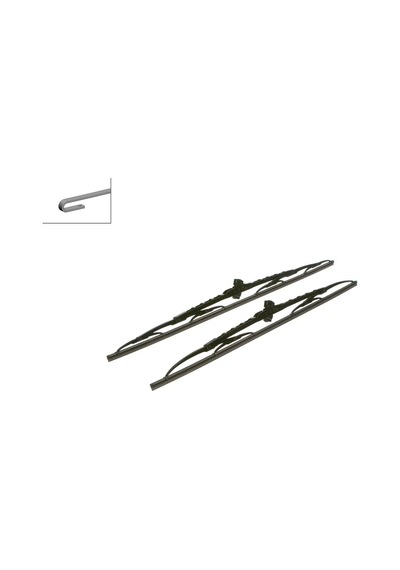 Silecek Süpürgesi - Fiat Multipla - Bosch-3397118307