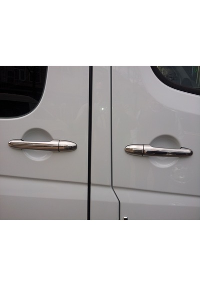 Vw Crafter 2006-2015 Arası Krom Kapı Kolu 4 Kapı P.çelik