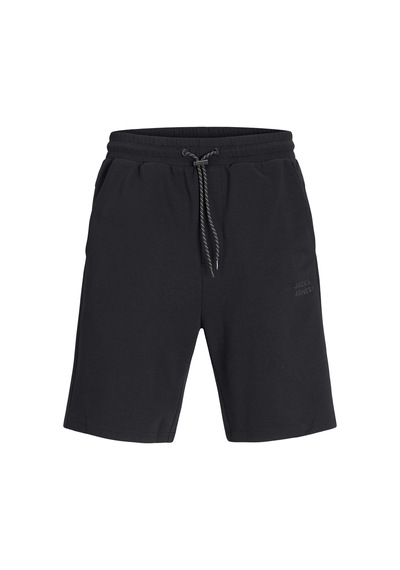 Jack & Jones Jack Jones Beli Lastikli Günlük Erkek Şort 12268452 Siyah