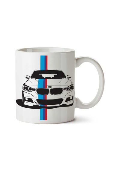 Bmw M3 3 Kupa Bardak Çok Renkli