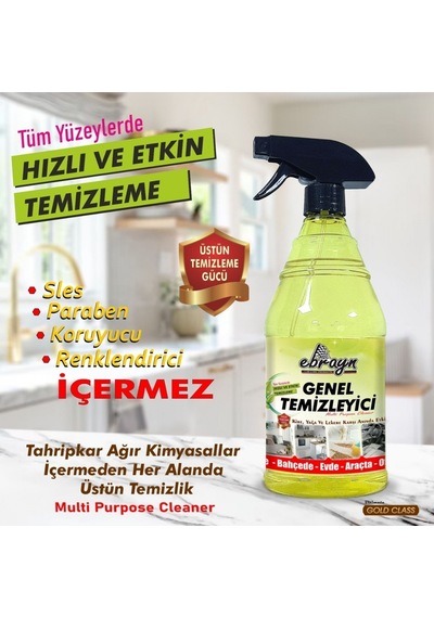 Ebrayn Genel Temizleyici 1000 Ml