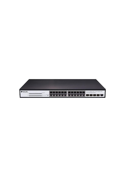 Bdcom S2500-24p4s 28 Port Gıgabıt 24xpoe 370w 4x1000 Sfp L3 Yönetilebilir Switch