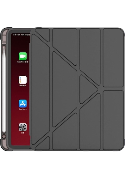 Samsung Galaxy Tab A9 8.7 Inç Uyumlu Kalem Bölmeli Uyku Modlu Arkası Silikon Kapak Kılıf Sm-x110 Kılıf Samsung Galaxy Tab A9 8.7 Inç Uyumlu Kalem Bölmeli Uyku Modlu Arkası Silikon Kapak Kılıf Sm-x110 Kılıf