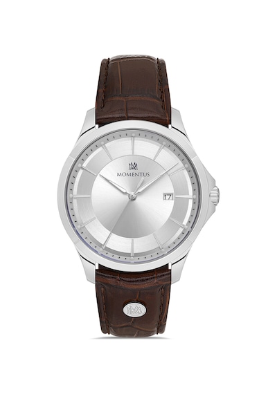 Momentus Men's Classic Kc361s-02ks Erkek Kol Saati Beyaz