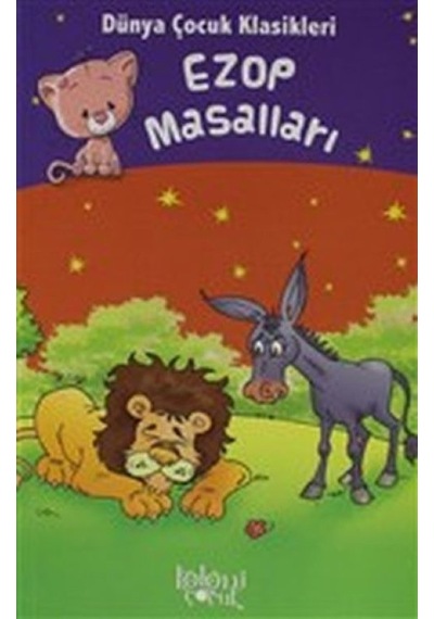 Ezop Masalları - Dünya Çocuk Klasikleri - Rxlu-594684