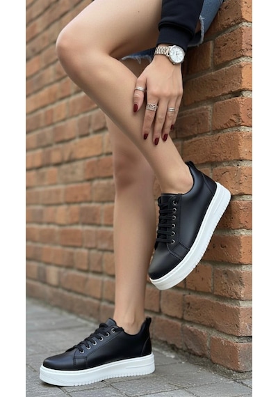 Marina Rosse Garantili Aris Siyah Günlük Ortopedik Kadın Sneaker Spor Ayakkabı 2651 Sıyah Marina Rosse Garantili Aris Siyah Günlük Ortopedik Kadın Sneaker Spor Ayakkabı 2651 Sıyah