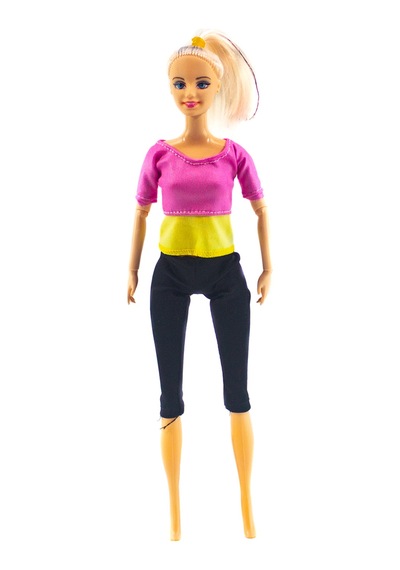 Sonsuz Hareket Oyuncak Bebek Eklemleri Hareketli Fitness Bebek