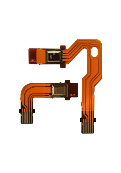 Ps5 V1 Kol Mikrofon Flex Kablo Seti Dualsense Versiyon 1 Bdm 010 Yedek Parça Siyah
