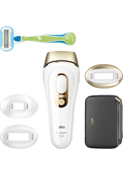 Braun PL5242 IPL Silk·Expert Pro 5, Evde Tüy Alma, Çanta, Venus Tıraş Makinesi, 3 Başlık ile Braun PL5242 IPL Silk·Expert Pro 5, Evde Tüy Alma, Çanta, Venus Tıraş Makinesi, 3 Başlık ile