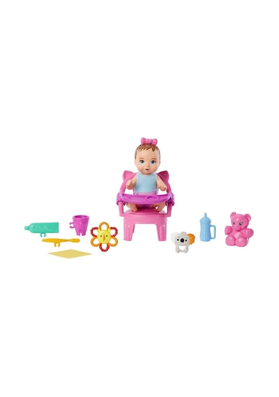 Ghv83 Özellikli Minik Bebekler Barbie Bebek Bakıcısı