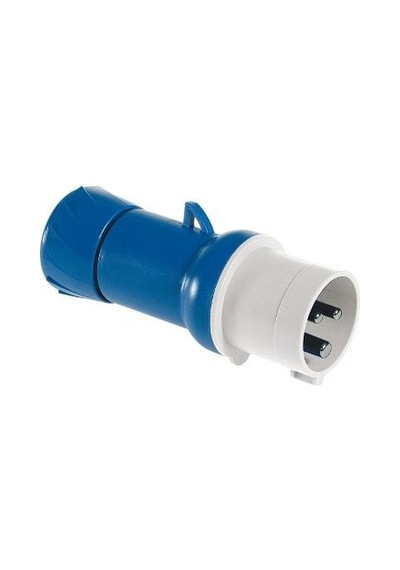 Schneider Electric Pke32m423, Düz Fiş, 3x32 Amper, Monofaze, 2p T, Ip44, Vidalı Bağlantı