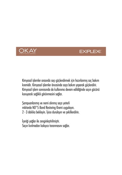 Nº5 Bond Restorıng Condıtıoner 300ml Bağ Onarıcı Saç Kremi