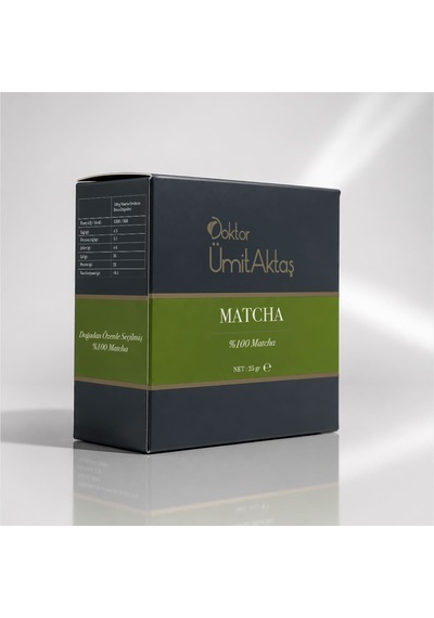 Dr. Ümit Aktaş Matcha 25 G