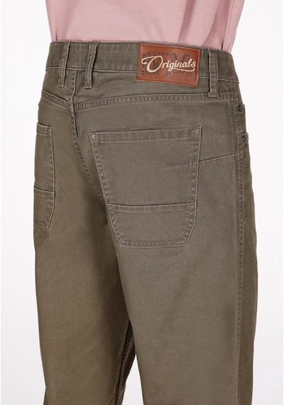 Colin's Colins Regular Fit Orta Bel Uzun Paça Erkek Yeşil Pantolon Cl1069963 Q1.v2 Olg Olıve Green