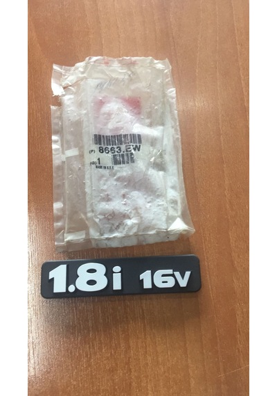 8663ew Ön Kapı Çıtası Üzeri "1.8i 16v" Yazı Cıtroen Xsara-xantia