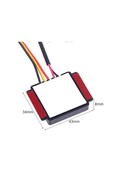 12v 3a Dokunmatik Led Sürücü Dimmer Modül