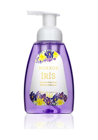 Nurxos 9552 İris Köpüren El Sabunu 8681124695529 350 ML
