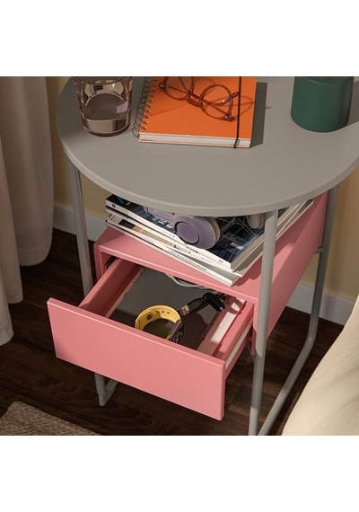 Ikea Blankhallan Komodin, Bej-pembe Ikea Blankhallan Komodin, Bej-pembe