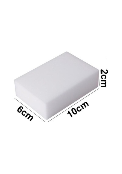 Sihirli Sünger Beyaz, Çizik Giderici Sünger, 5 Adet Magic Sponge