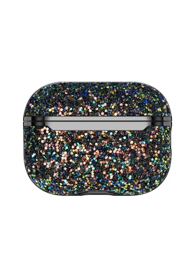 Airpods 2 2.nesil Bright Simli Airpods Kapak - Siyah