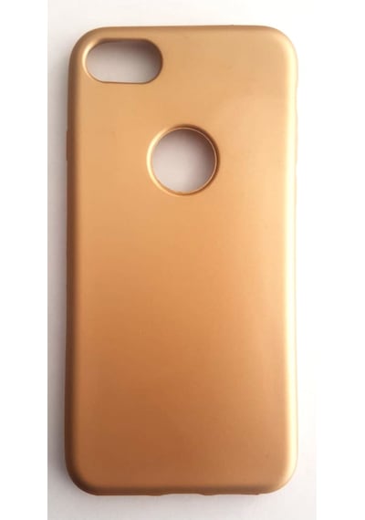 Apple Uyumlu iPhone 8 Yumuşak Slikon Kılıf Ve Cam Ekran Koruyucu (482739802)