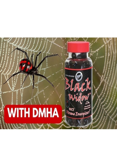 Hi-tech Pharmaceuticals Black Widow Fat Burner Ephedra 90 Kapsül