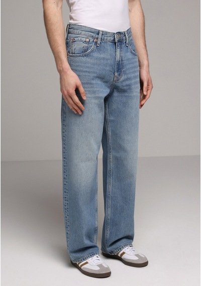 Colin's Colins Relaxed Fit Erkek Mid İndigo Denim Jean Pantolon Cl1081077 Q1.v1 Dn44986
