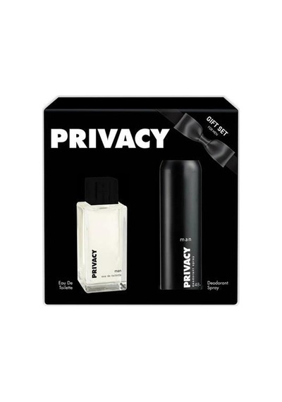 Privacy Edt&deodorant Set For Man