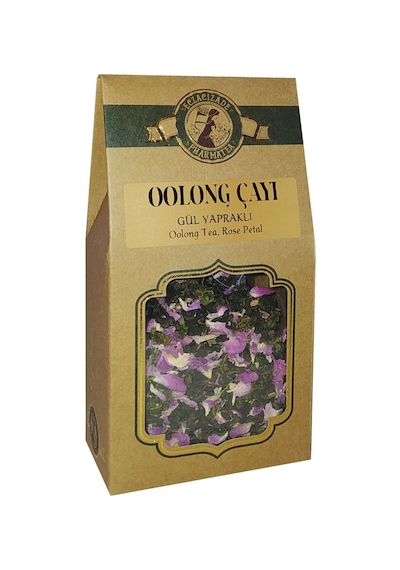 Pharmatea Oolong Çayı Gül Yapraklı 50 G
