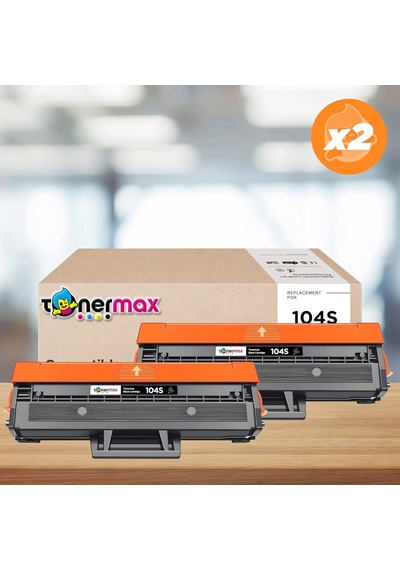 Mlt-d104s Uyumlu Toner 2'li  Paket/ Ml-1660 / Ml-1665 / Ml-1670 / Ml-1675 Samsung Uyum