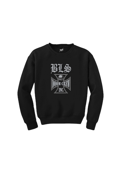 Black Label Society Doom Crew Siyah Sweatshirt