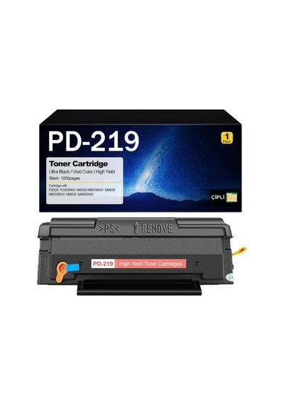 Pantum Pd-219 Uyumlu Toner- Pantum P2509 P2509w M6509 M6509nw M6559 M6559nw M6609 M6609n