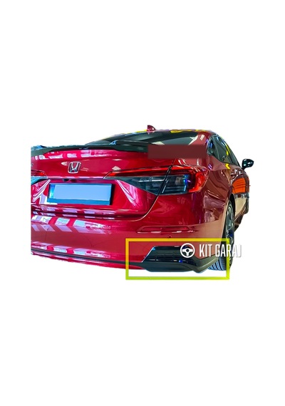 Honda Civic 2022 Flap Plastik Boyasız