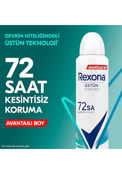 Rexona Shower Fresh 72 Saat Kadın Sprey Deodorant 3 x 200 ML