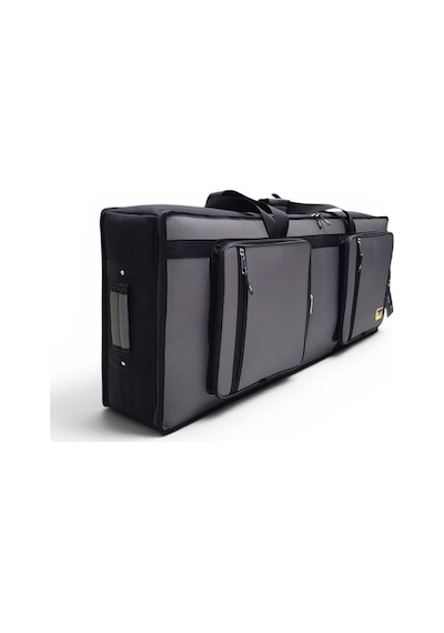 Psr Sx900, A3000, A5000 Keyboard Orglar İçin Uyumlu Soft Case Taşıma Çantası Gri