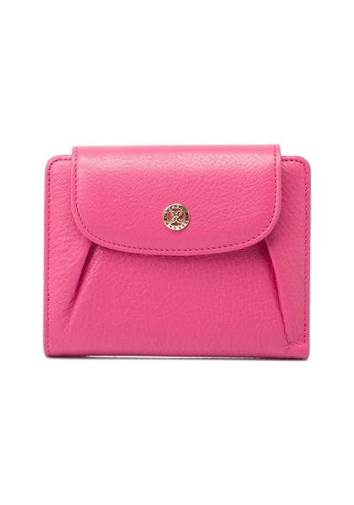 Tergan Pembe Deri Kadın Cüzdan - S1cb00005714-h68 Pembe