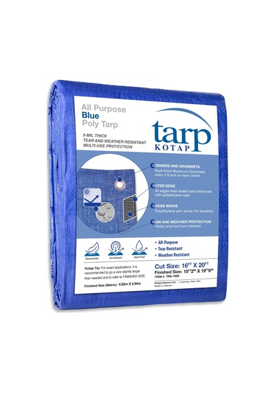 Kotap Poli Tarp, Mavi