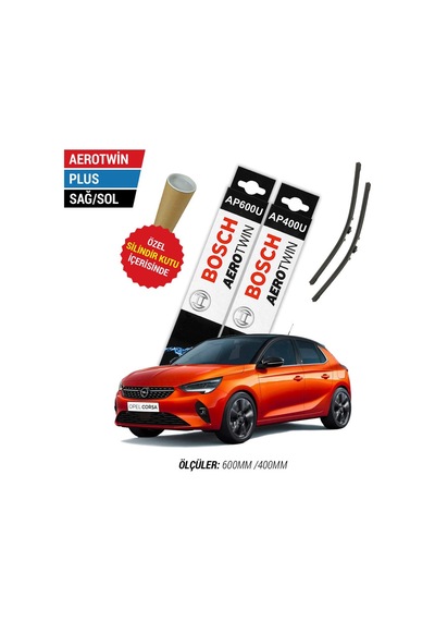 Bosch Aerotwin Plus Opel Corsa F Silecek Takımı (2020-2024)