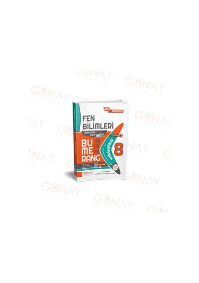 Günay Yayınları 8.sınıf Bumerang Seti 4 Kitap