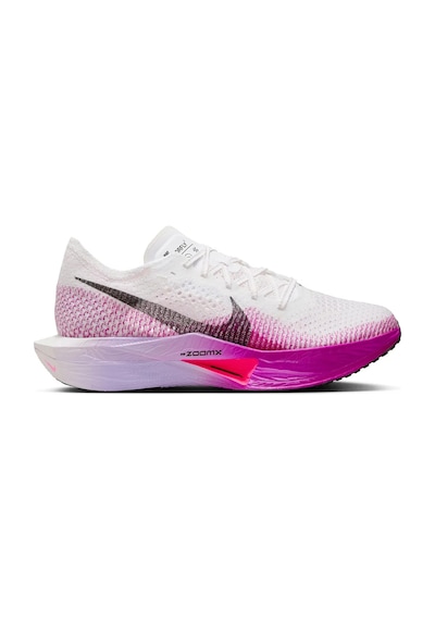 Nike Zoomx Vaporfly Next%3 Running Shoes Ultra Hafif Unisex Koşu Ayakkabısı Beyaz Pembe Beyaz - Pembe