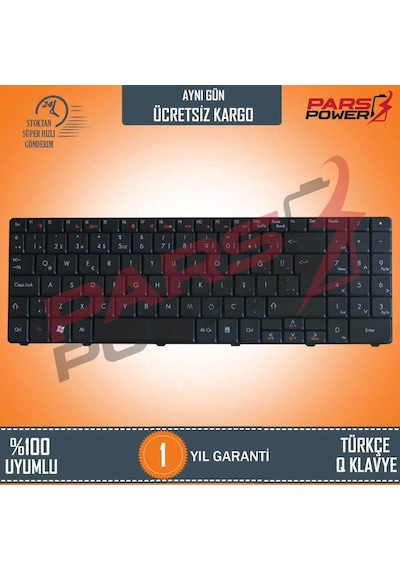 Packard Bell Ms2288 Notebook Klavyesi (Siyah Tr)