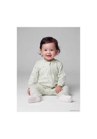 Lc Waikiki Alıta Cıty Farkıyla Lcw Baby Yeşil 1.6 Tog Kız Bebek Uyku Tulumu Yesil - 926139519 Yesil