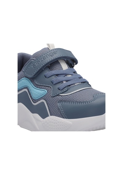 Slazenger PESO I Çocuk Cırt Cırtlı Mavi Sneaker