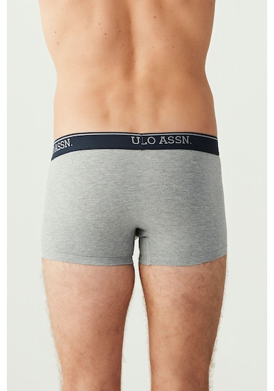 U.S. Polo Assn. Erkek Lacivert - Gri Melanj - Indigo 3 Lü Boxer-Lacivert - Gri Melanj - Indigo Lacivert - Gri - İndigo U.S. Polo Assn. Erkek Lacivert - Gri Melanj - Indigo 3 Lü Boxer-Lacivert - Gri Melanj - Indigo Lacivert - Gri - İndigo
