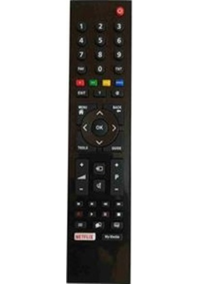 Suntel 300-Ne/Herz Hrl-0181Ne Beko Arçelik Uyumlu Netflix Led Tv Kumanda