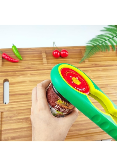 Promosyonca Silikon Kavanoz Kapağı Açacağı Yeşil Diğer
