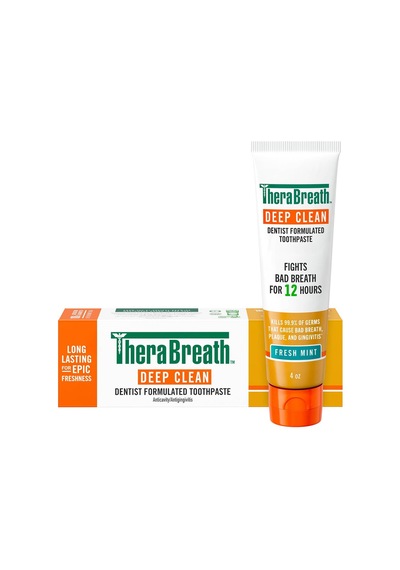 Thera Breath Deep Clean Fresh Mint Diş Macunu 113gr