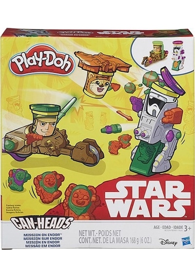 Play-Doh Star Wars İkili Araç Seti Oyun HamuruB0001